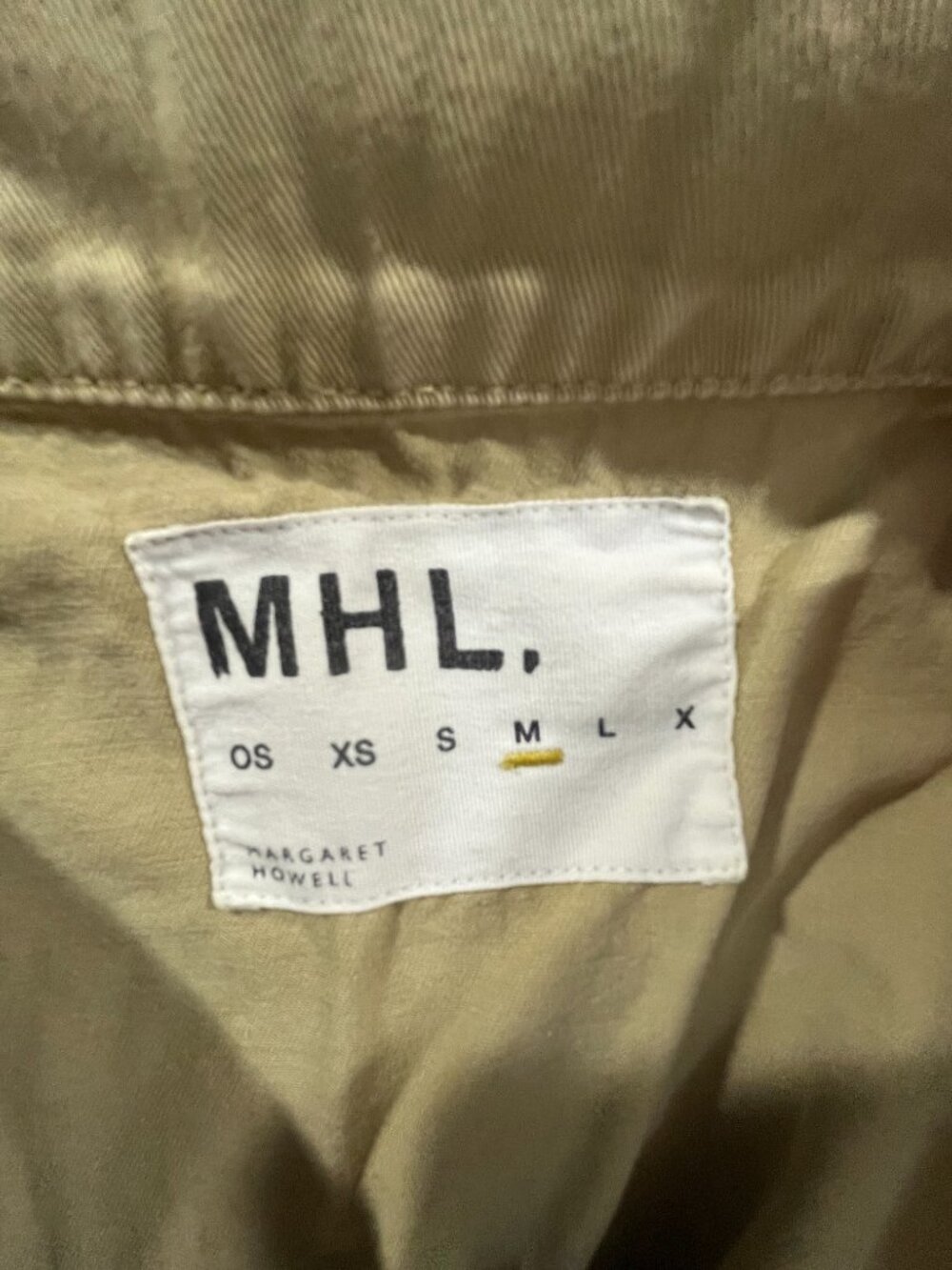 MHL knee length skirt
